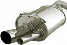 exhaust muffler